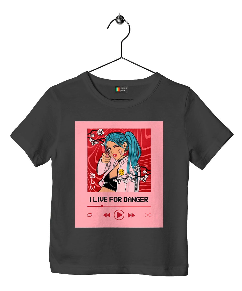 I Live For Danger