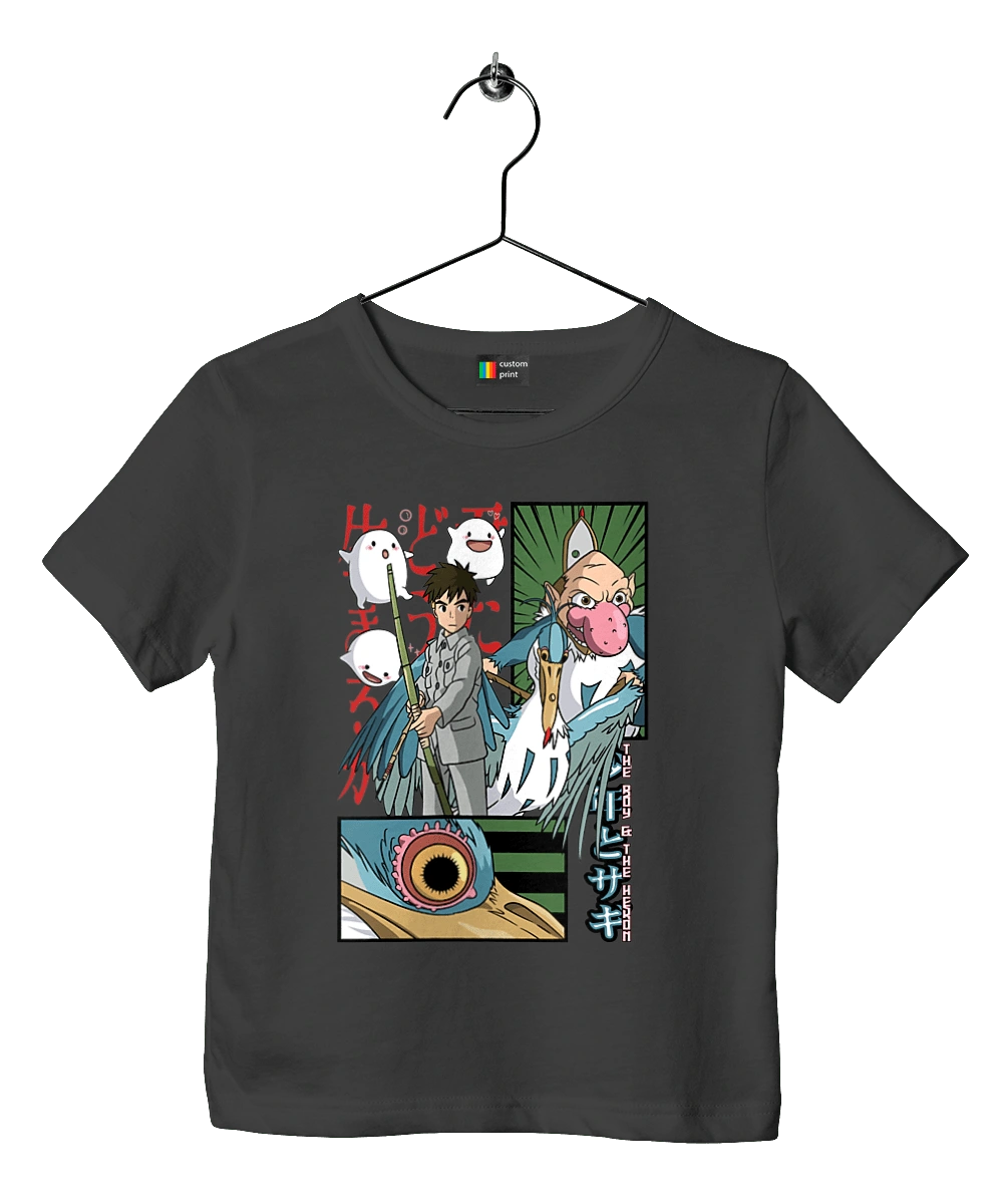 The Boy and the Heron