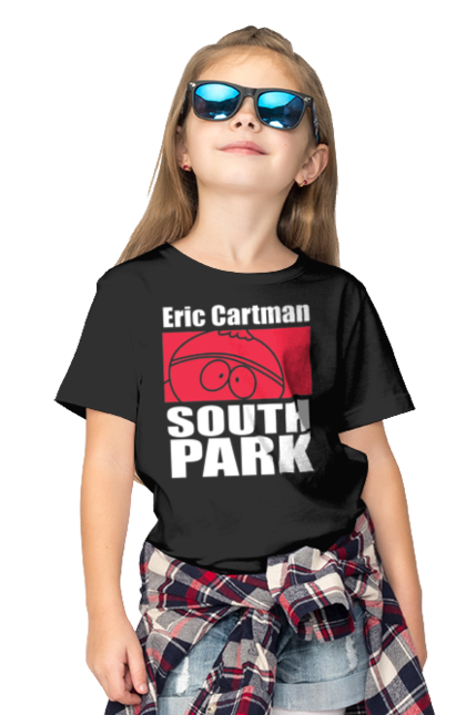 Children's t-shirt with prints South Park Cartman. Cartman, cartoon series, eric cartman, south park. 2070702