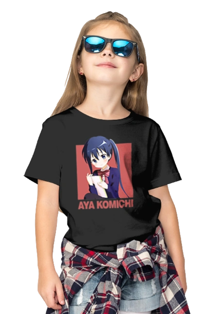 Kiniro Mosaic Aya Komichi