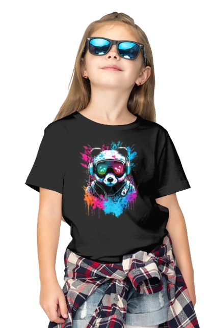 Panda in VR Helmet 3