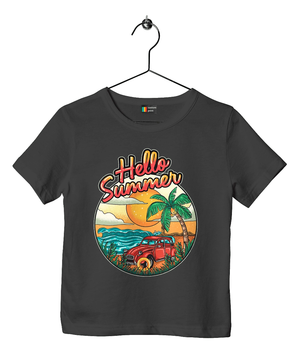 Hello Summer, Car By The Sea