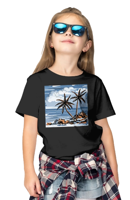 Пальмы И Небо