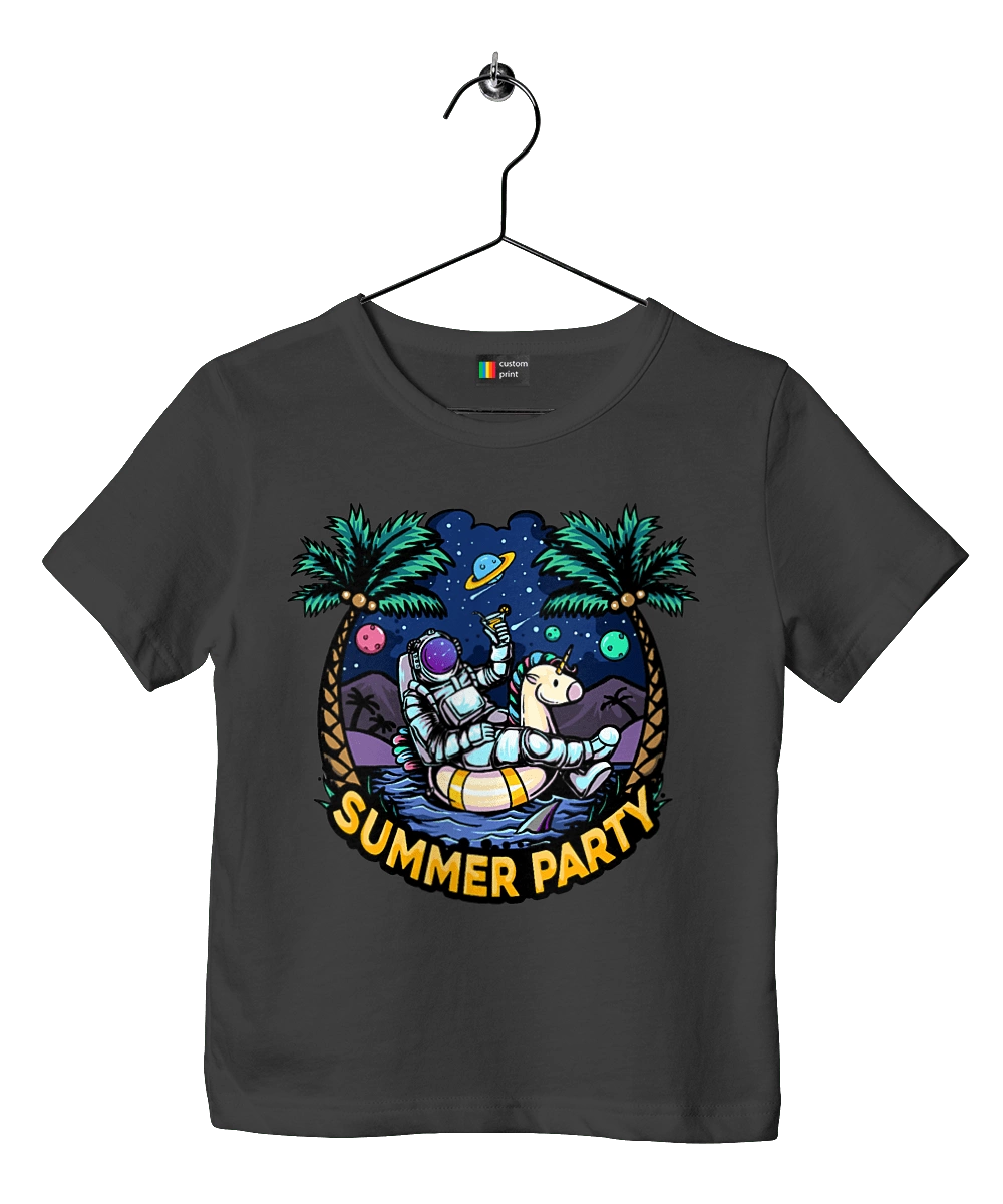 Summer Party With Astronaut