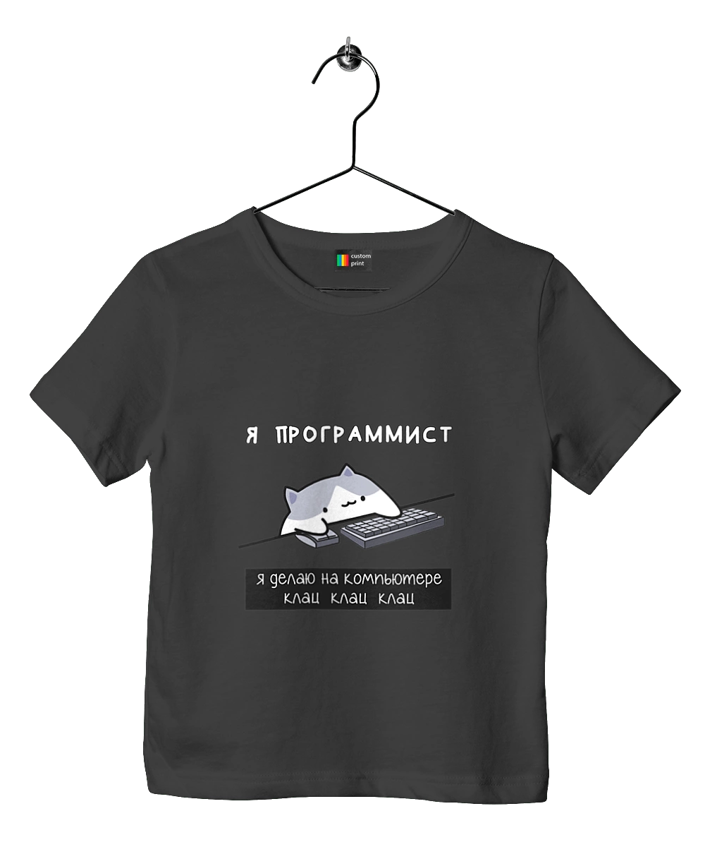 I am a computer programmer