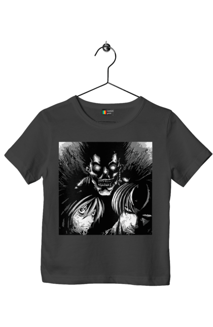 Oversized t-shirt in black with 