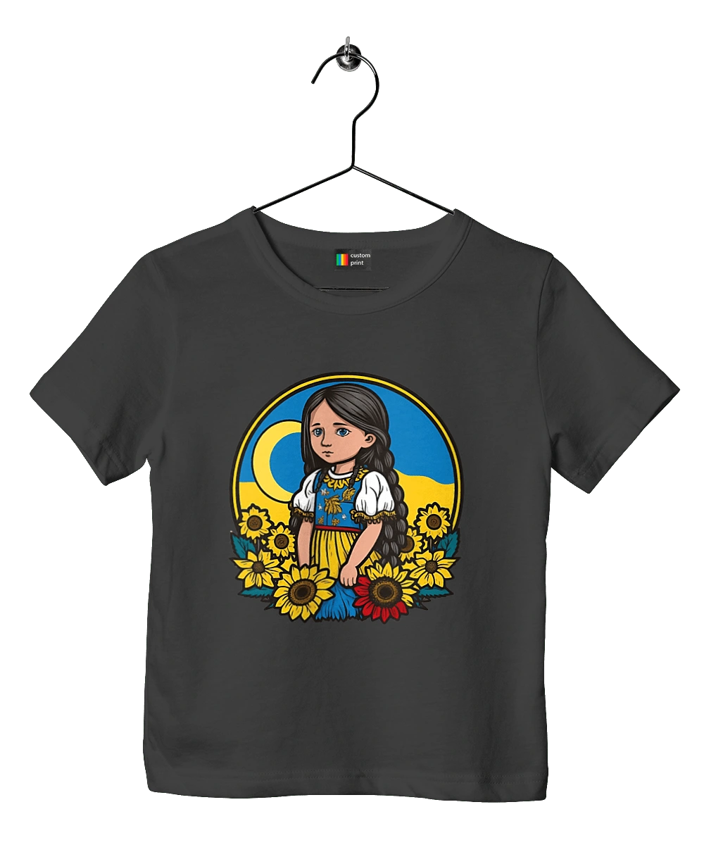 Милая Украинская девочка