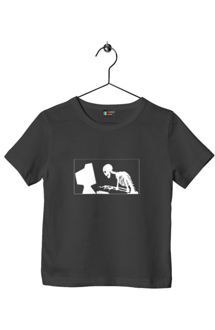 Футболка дитяча з принтом "Програміст". Angular, c, css, html, it, javascript, jquery, php, python, react, svelt, vue, айтишник, айті, гумор, код, кодувати, прогер, програміст, програмісти, ти ж, ти ж програміст, тиж програміст. 2070702