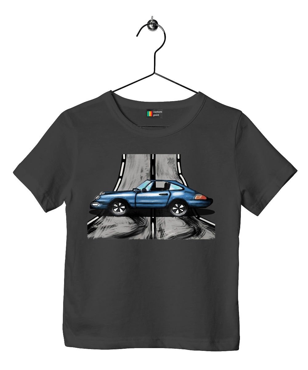 Спортивний Автомобіль На Дорозі