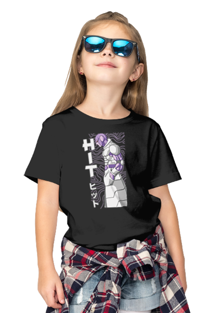 Children's t-shirt with prints Dragon Ball Frieza. Anime, dragon ball, frieza, manga, tv series. 2070702