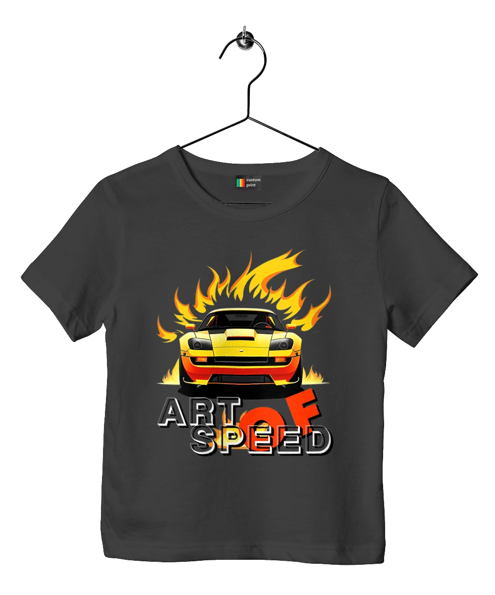 Машина у вогні