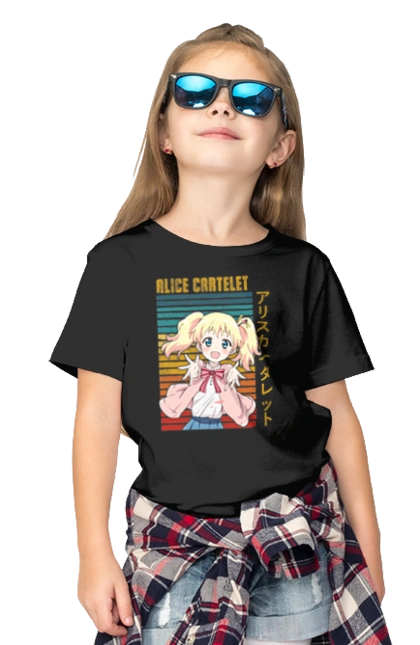 Kiniro Mosaic Alice Cartelet