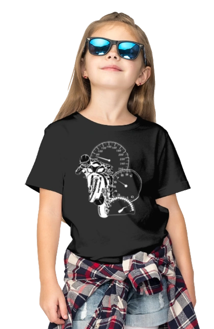 Мотоцикл І Швидкість Білий