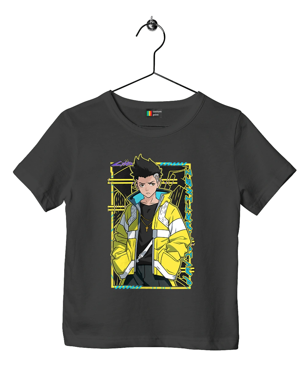 Кіберпанк: Ті, що біжать по краю Девід