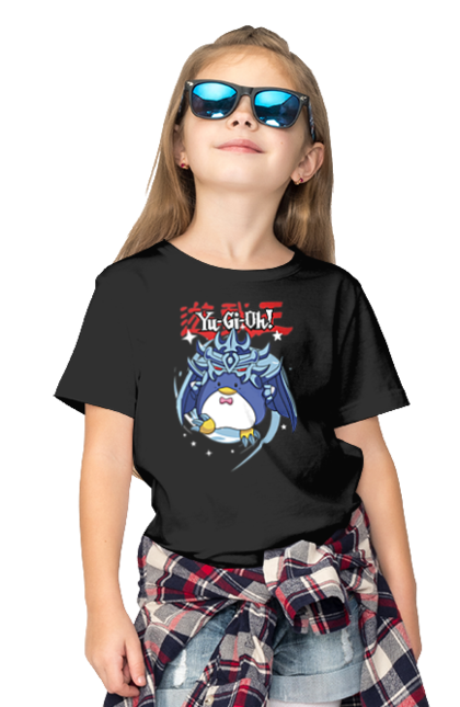 Children's t-shirt with prints Yu Gi Oh! Tuxedo Sam. Brand, character, hello kitty, tuxedo sam, yu gi oh, yugio. 2070702