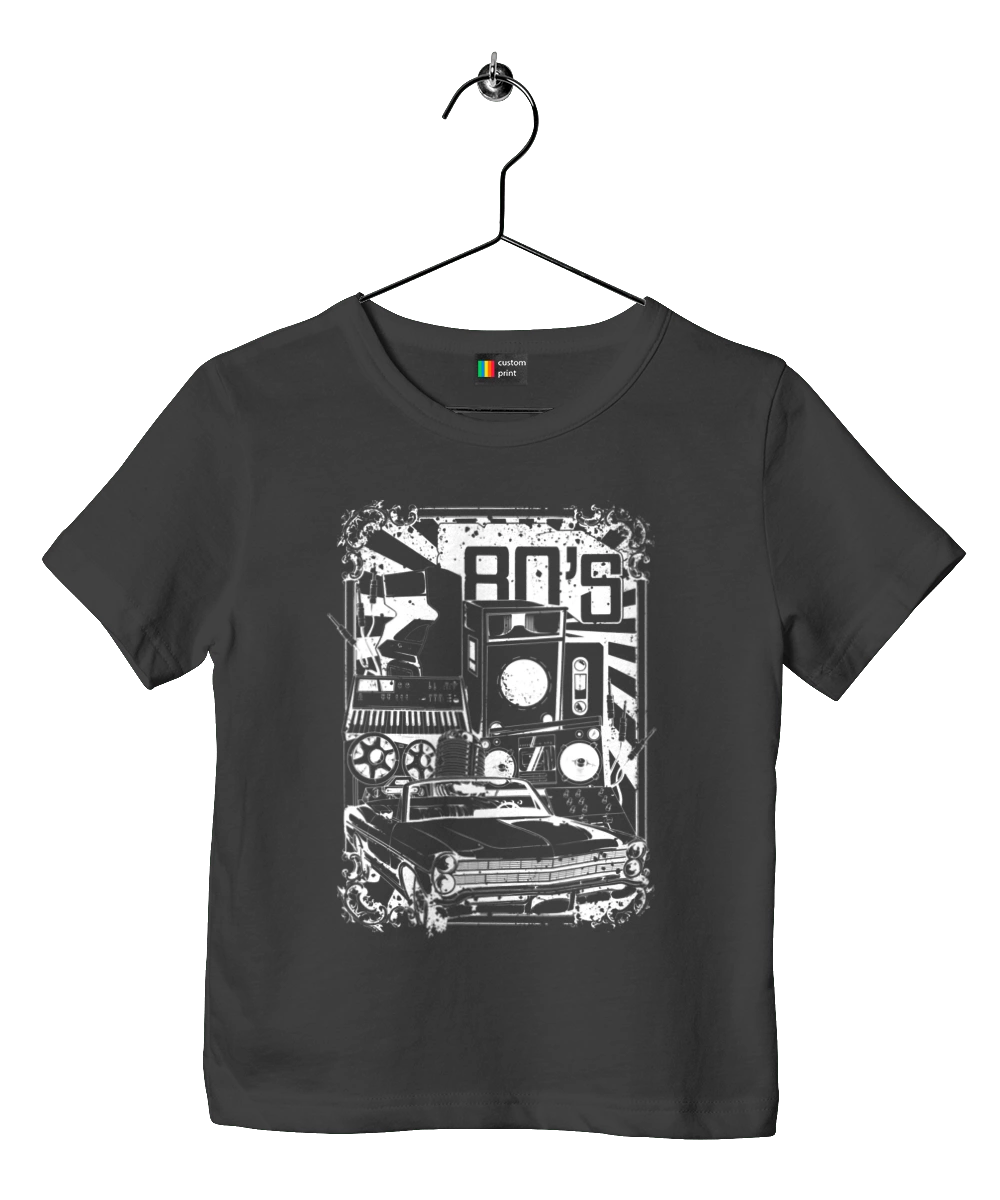 80 Е, Машина І Музика