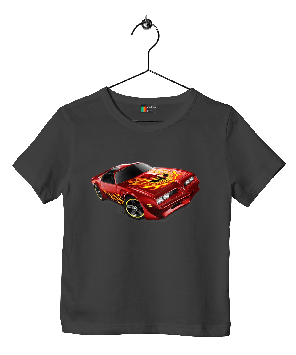 Машина красная, скоростная