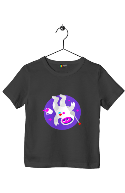 Футболка дитяча з принтом "Космічний програміст". Angular, c, css, html, it, javascript, jquery, php, python, react, svelt, vue, айтишник, айті, гумор, код, кодувати, прогер, програміст, програмісти, ти ж, ти ж програміст, тиж програміст. 2070702