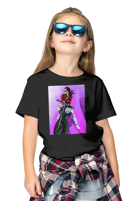 Дівчина Байкер