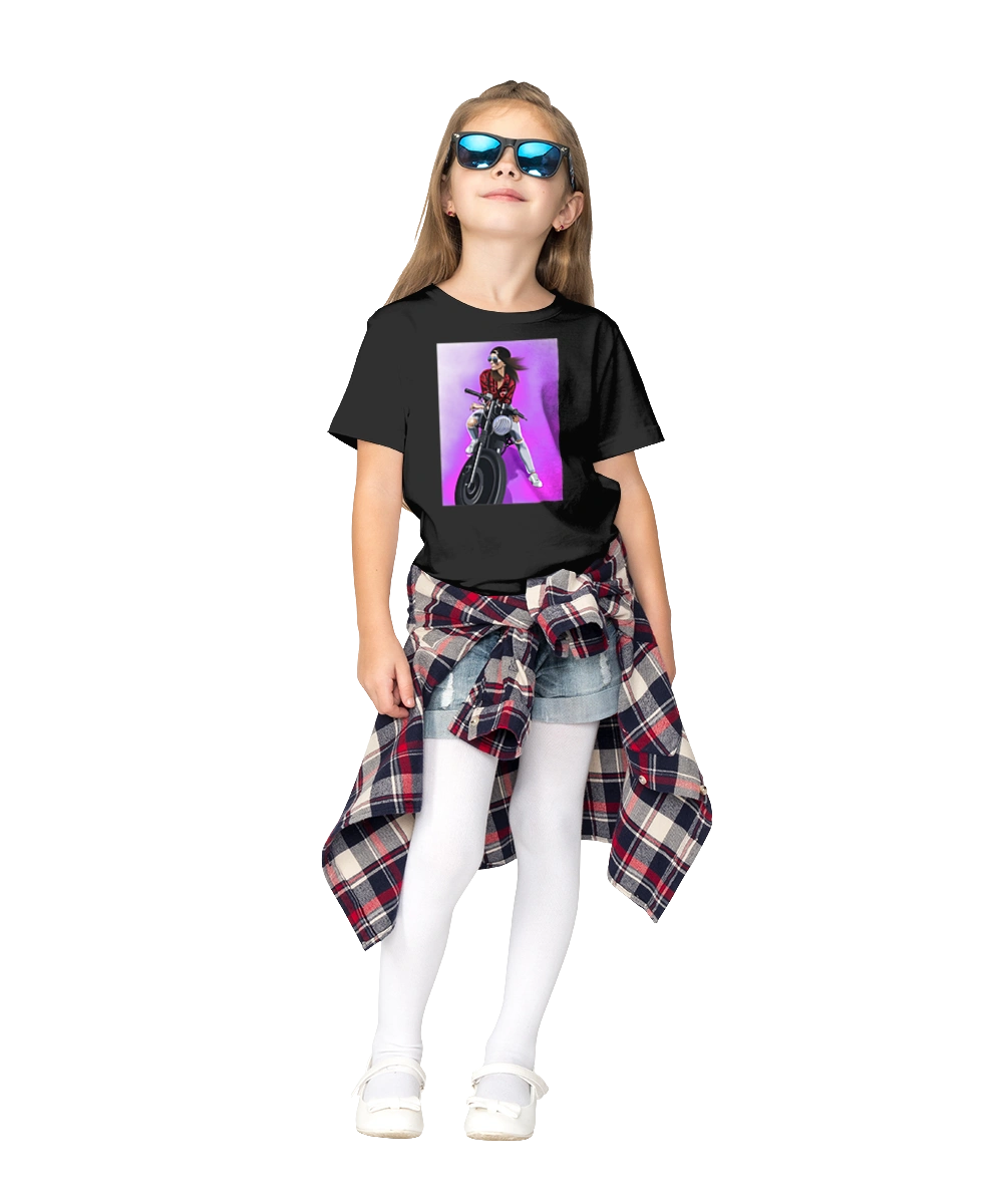 Дівчина Байкер