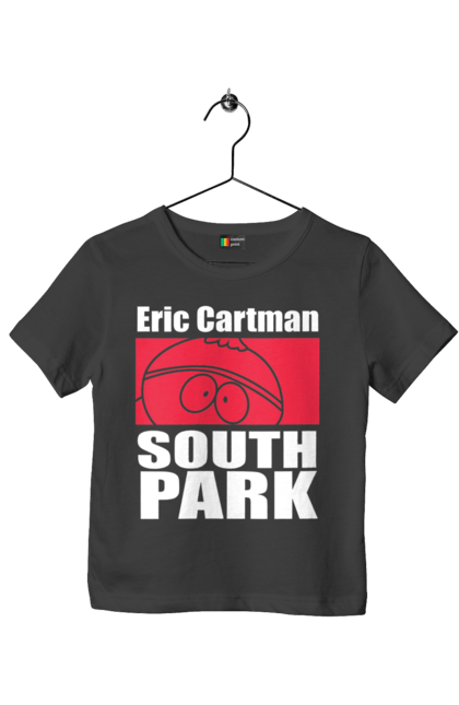 Children's t-shirt with prints South Park Cartman. Cartman, cartoon series, eric cartman, south park. 2070702