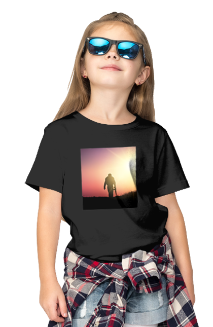 Футболка дитяча з принтом "Патріот". Патриот, патриотизм, победа, украина, украинец. 2070702