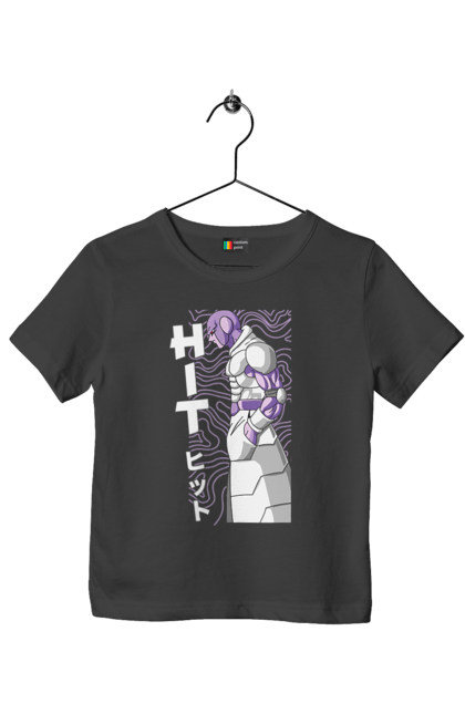 Children's t-shirt with prints Dragon Ball Frieza. Anime, dragon ball, frieza, manga, tv series. 2070702