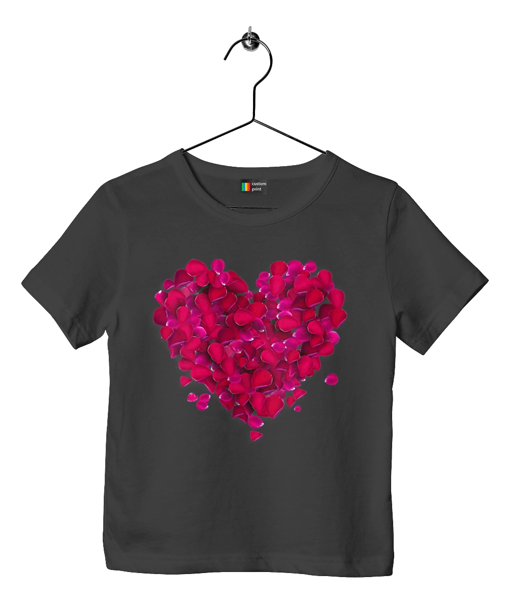 Heart From Rose Petals