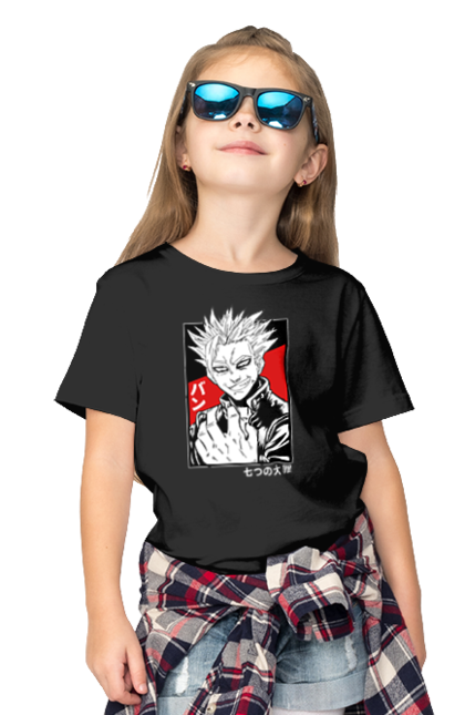 Children's t-shirt with prints Seven deadly sins Ban. Anime, ban, manga, seven deadly sins. 2070702