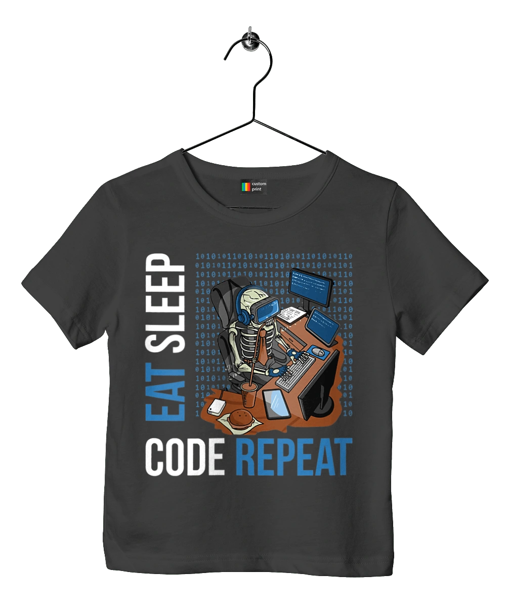 Eat Sleep Code Repeat