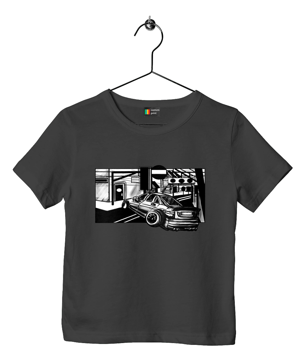 Опасный Автомобиль на дорогах улиц