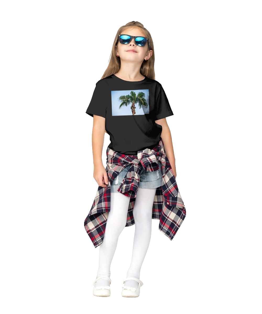 Пальма на тлі неба