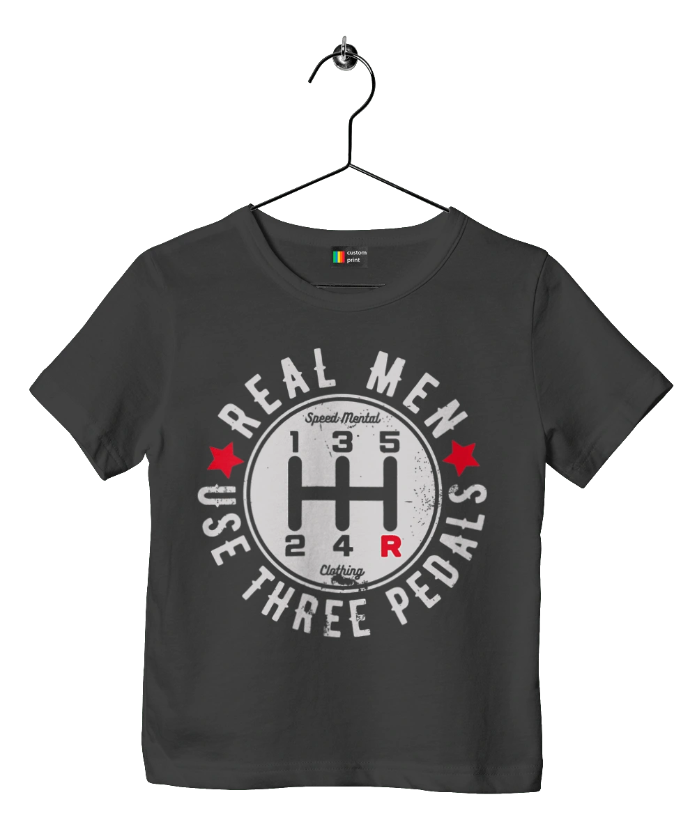 Настоящие мужчины используют три педали