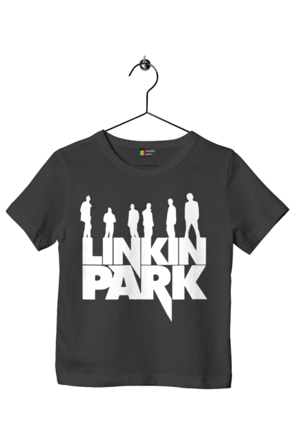 Футболка дитяча з принтом "Лінкін Парк". Linkin park, lp, альтернативний метал, лінкін парк, музика, ню метал, постер, реп метал, рок, рок група, честер беннингтон. futbolka.stylus.ua