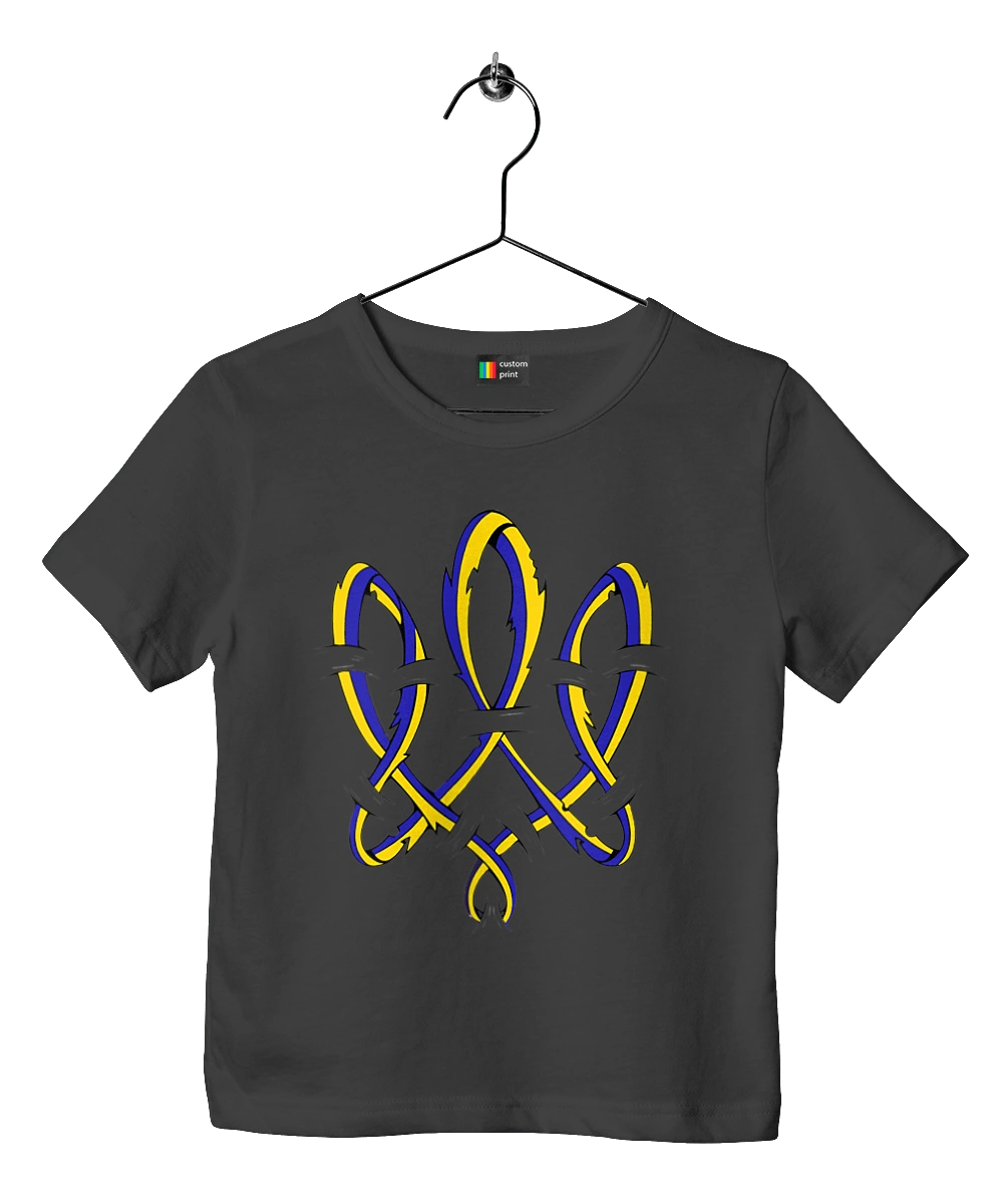 Trident coat of arms of Ukraine