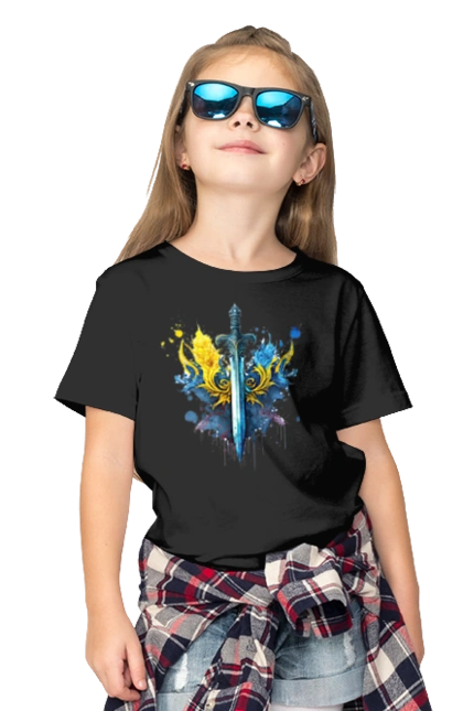 A sword in the Ukrainian style