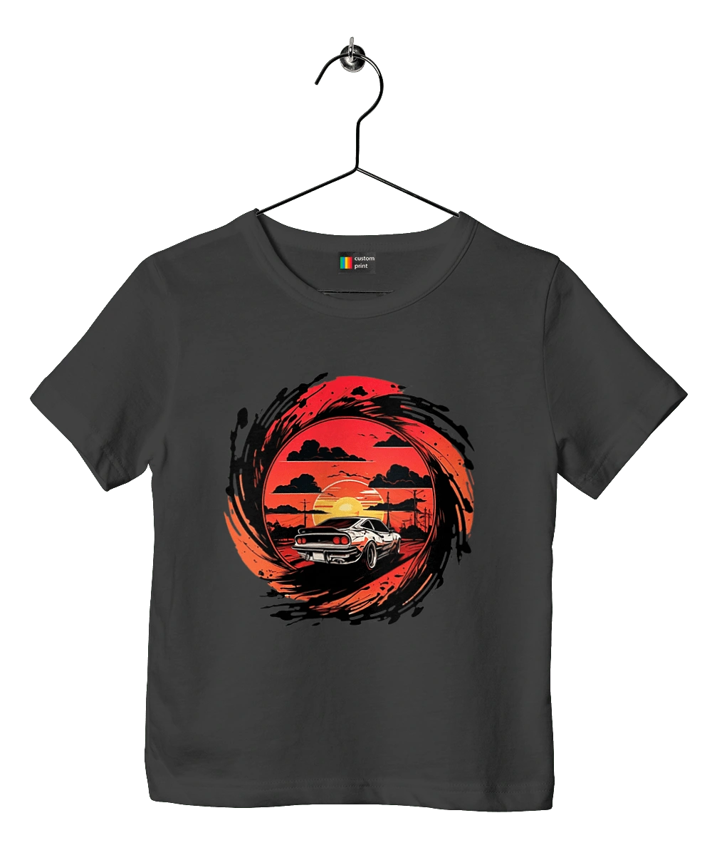 Феррарі на заході сонця