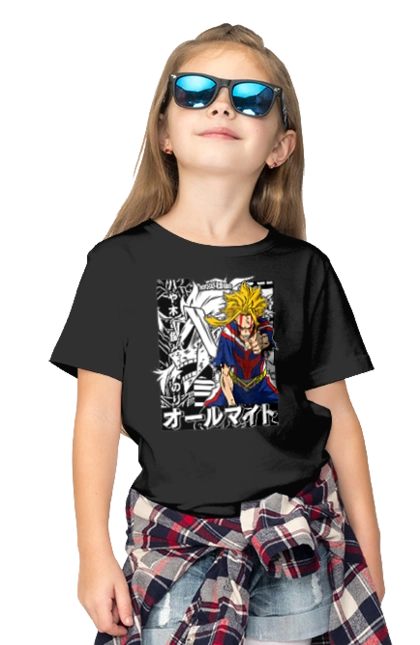 Моя геройская академия Всемогущий