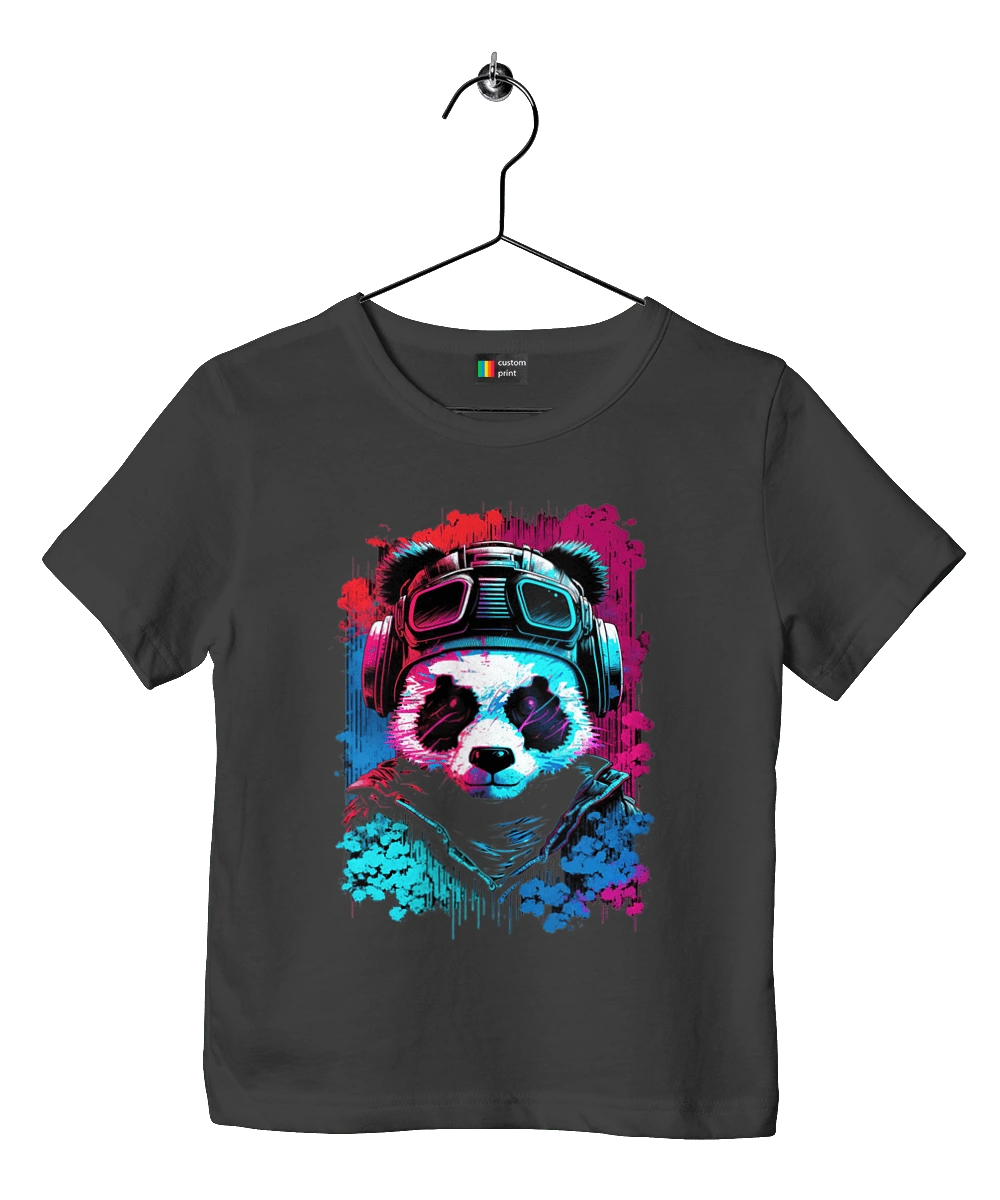 Панда в VR шолом