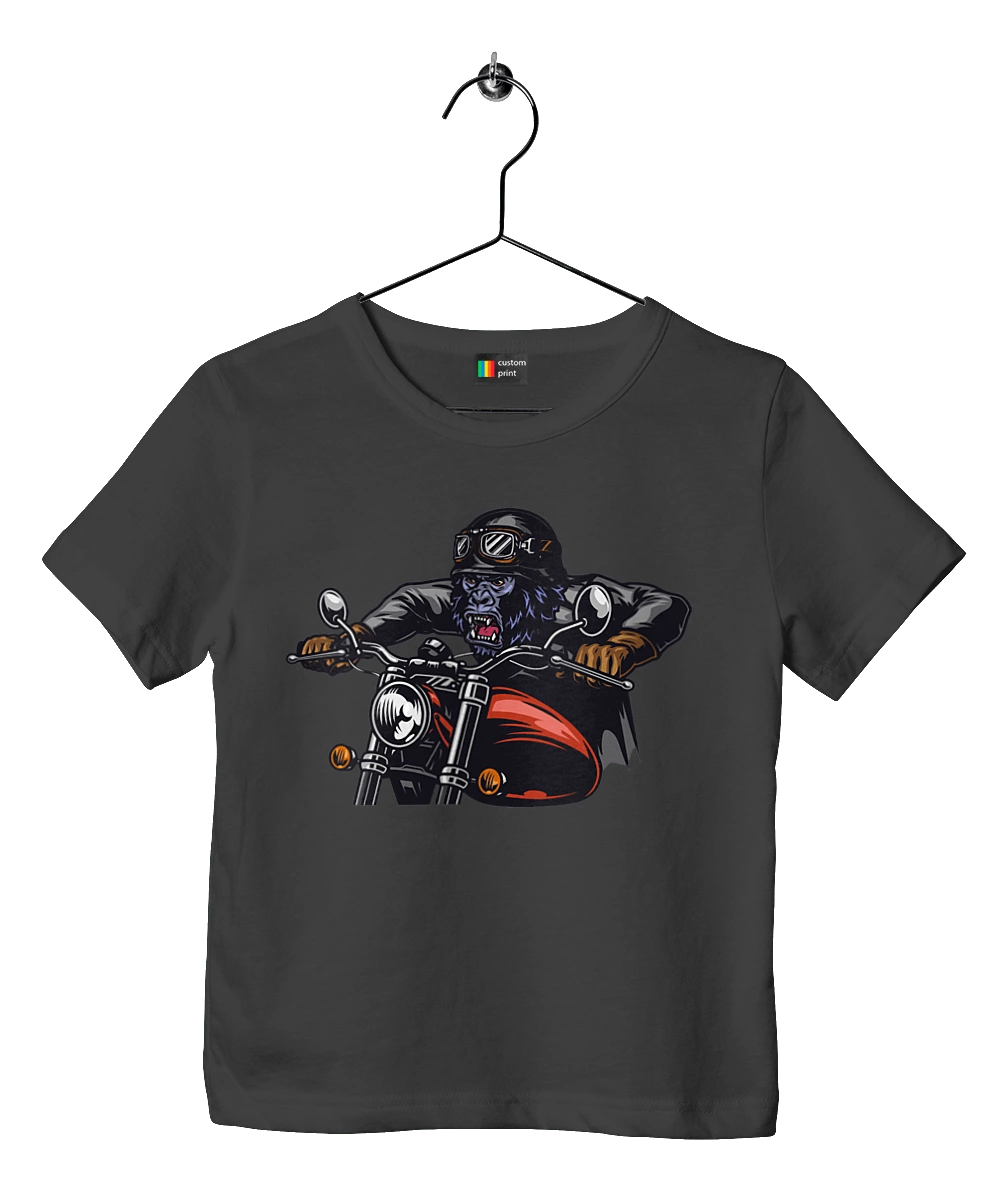 Горила На Мопеді