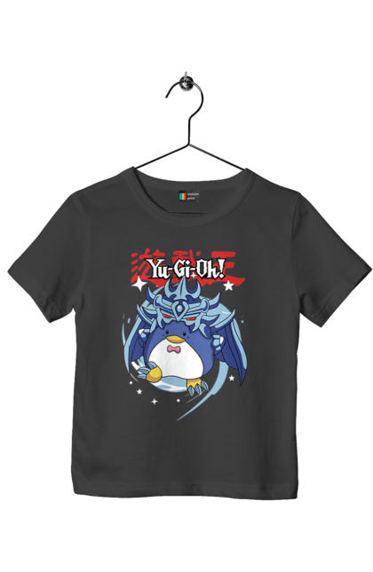 Children's t-shirt with prints Yu Gi Oh! Tuxedo Sam. Brand, character, hello kitty, tuxedo sam, yu gi oh, yugio. 2070702