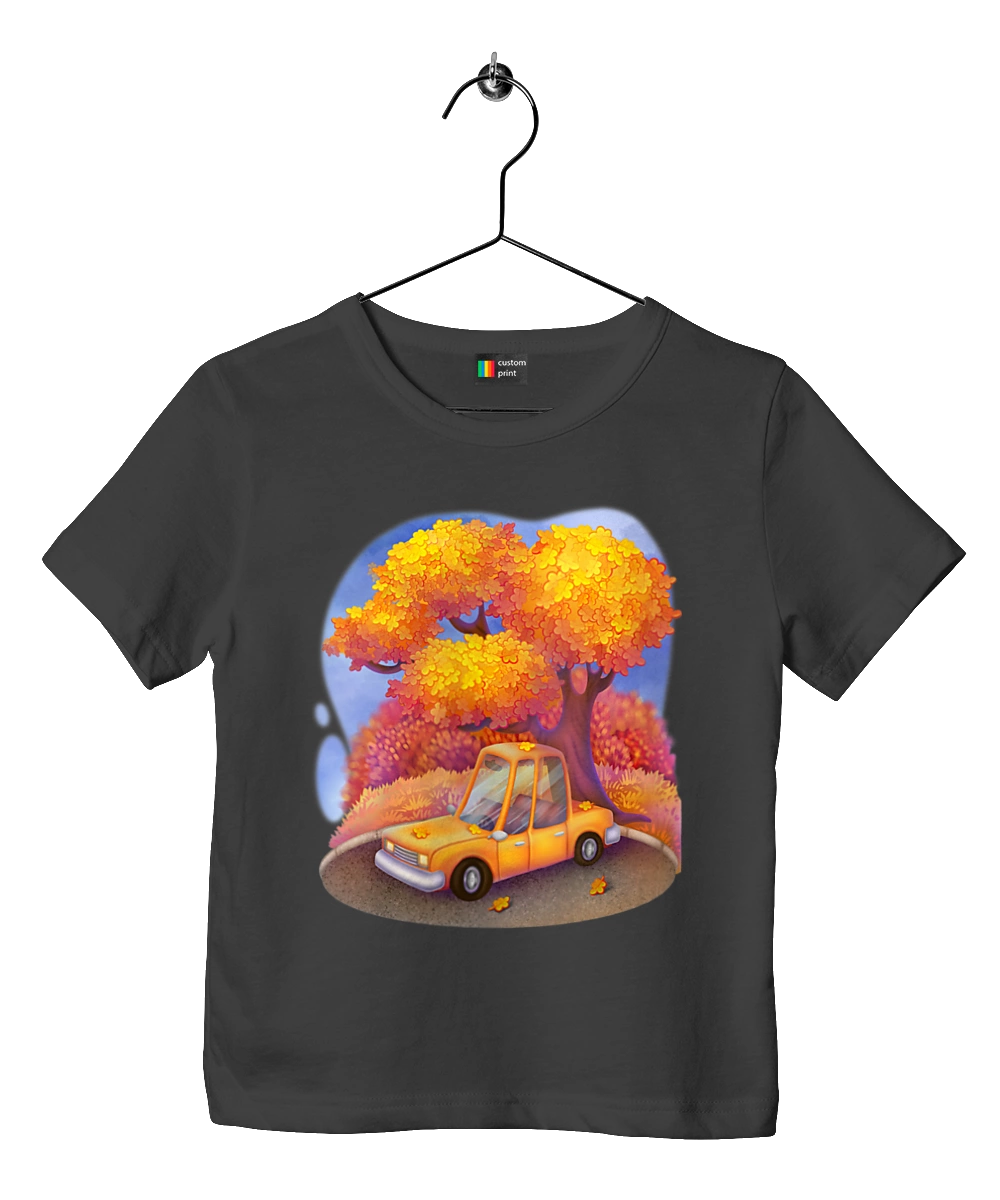 Осiнь Авто Дерево