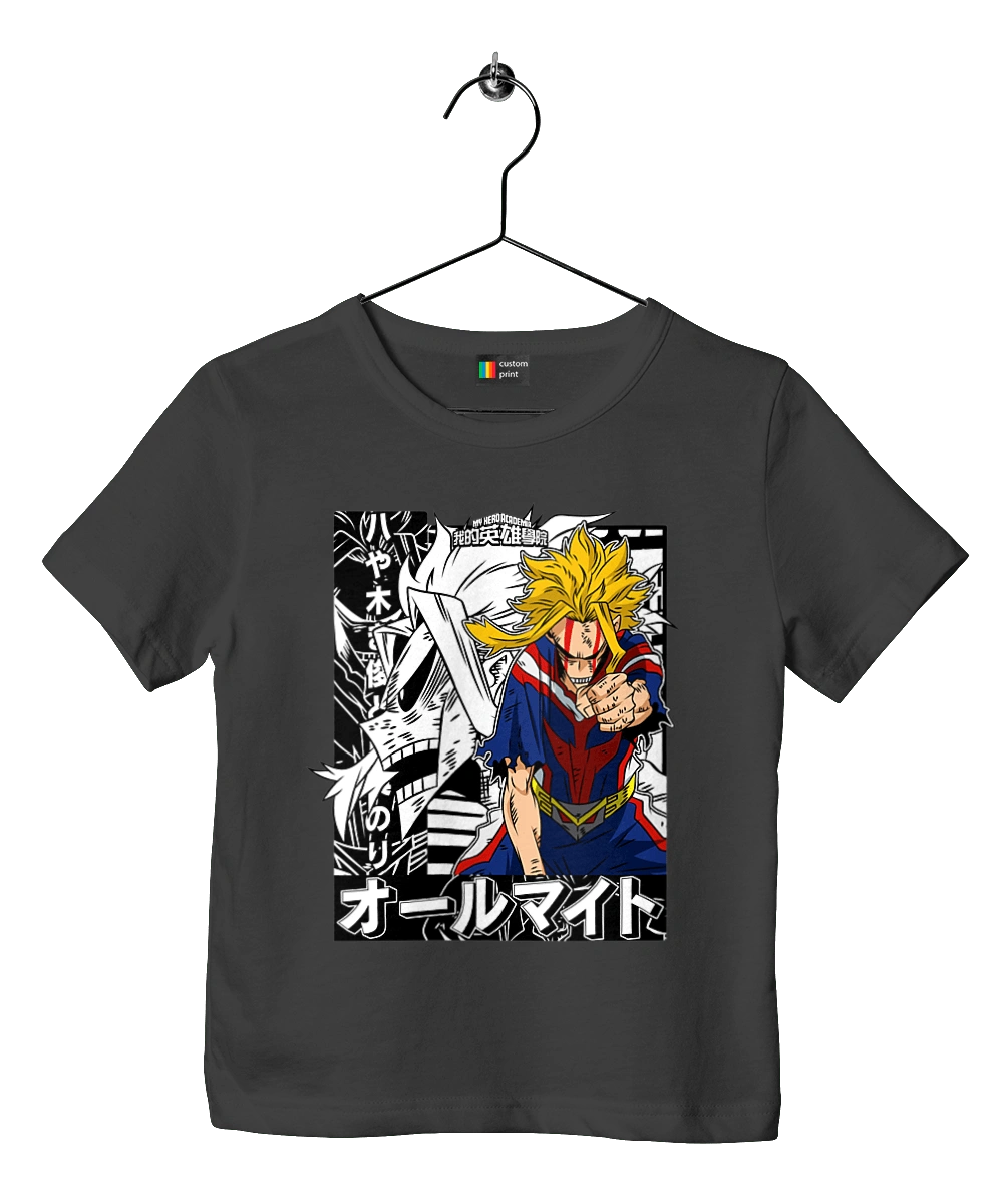 Моя геройская академия Всемогущий