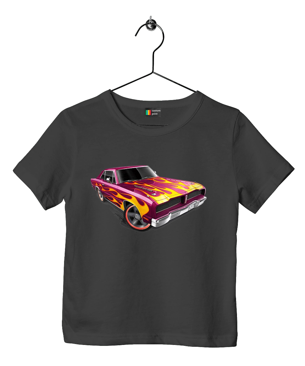 Машина огонь