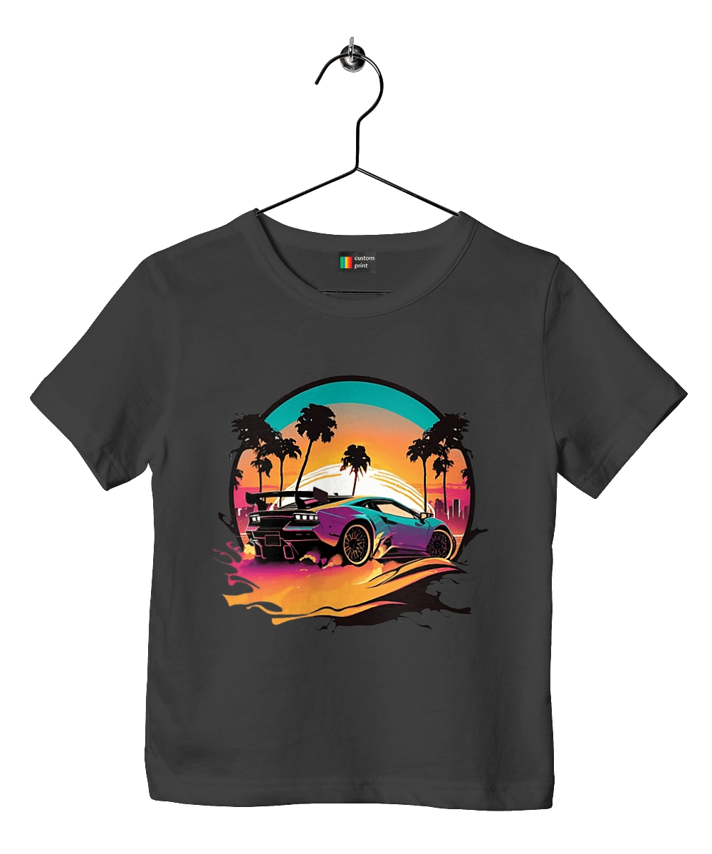 Lamborghini Synthwave