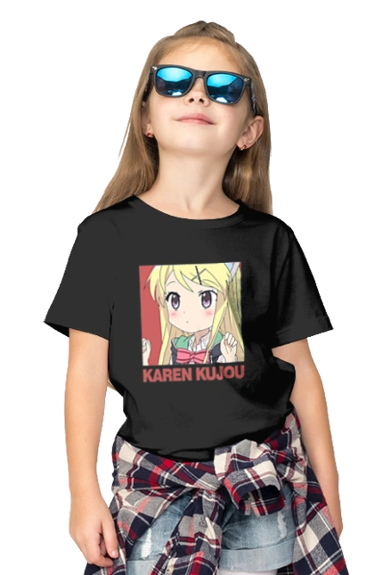 Kiniro Mosaic Karen Kujo