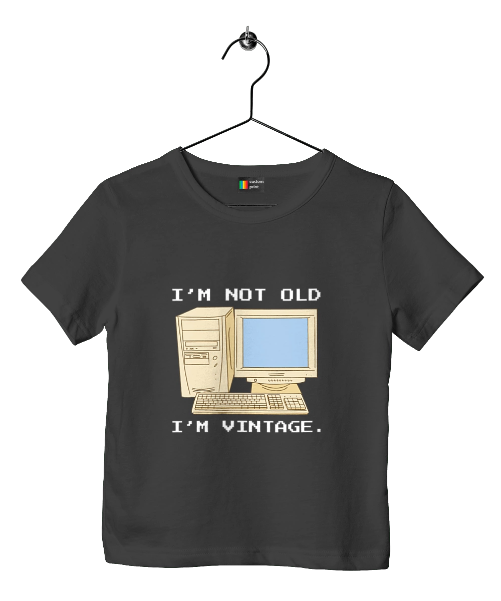 I'm not old, I'm vintage Retro computer