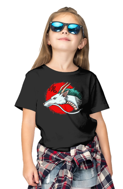 Children's t-shirt with prints Spirited Away Haku. Dragon, haku, spirited away, studio ghibli. 2070702