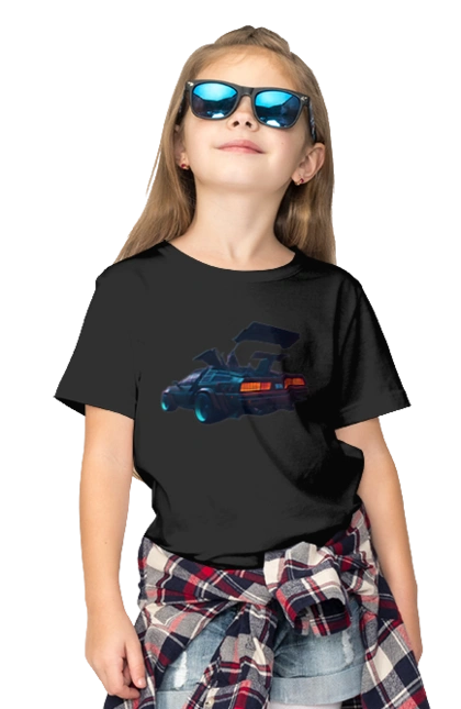 DeLorean from back to the future