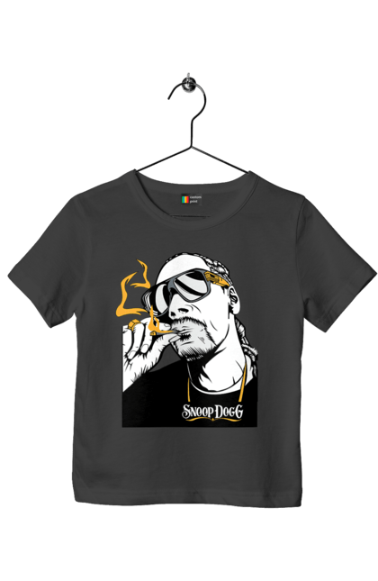 Children's t-shirt with prints Snoop dogg 1. Actor, musician, producer, rapper, snoop dogg. 2070702